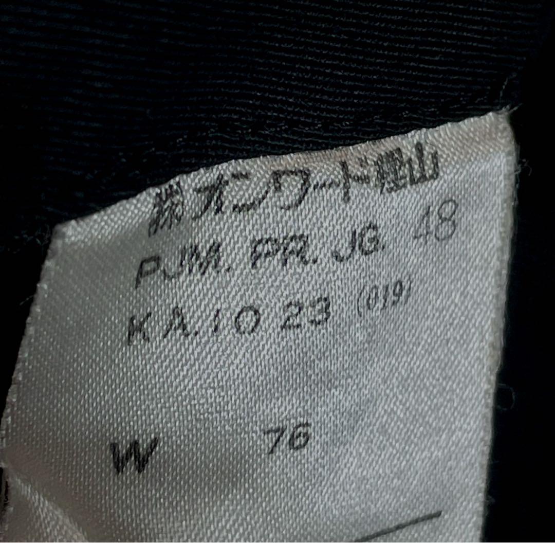 【美品】Jean Paul GAULTIER セットアップ 48 ウールギャバ