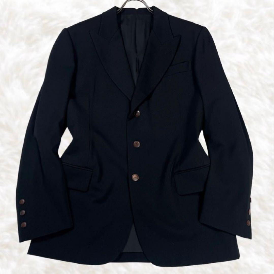 【美品】Jean Paul GAULTIER セットアップ 48 ウールギャバ