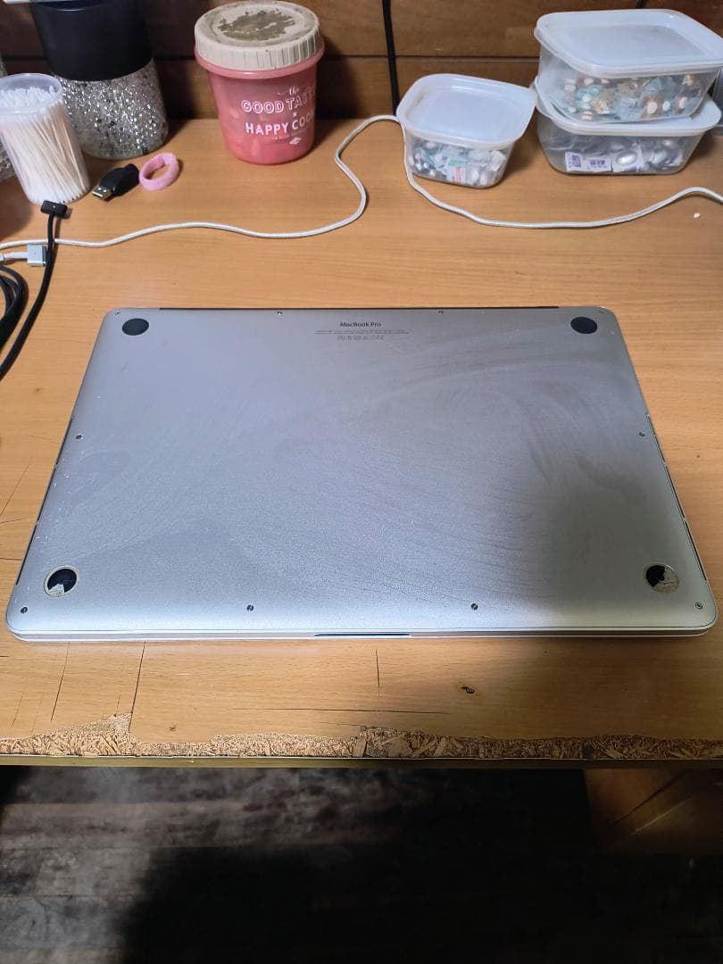 MacBook Pro 15インチRetina 2015 16GB 1TB