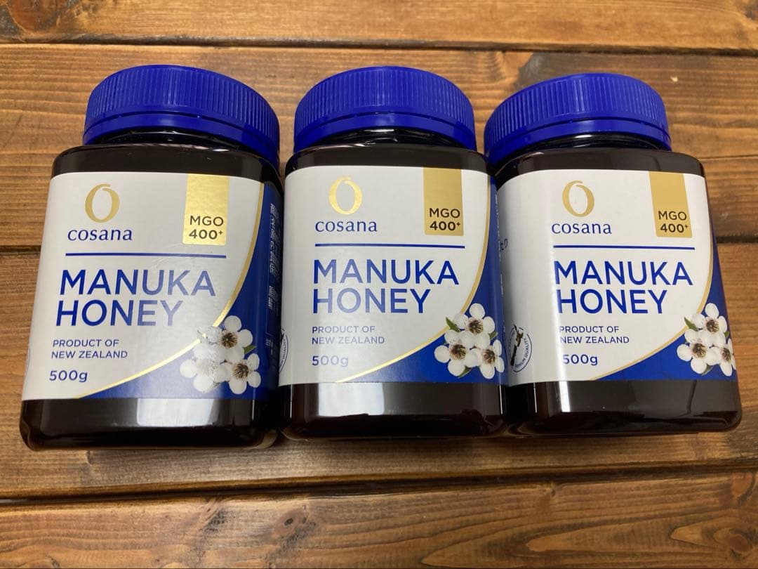 【お買い得】コサナ cosana マヌカハニー　MGO400 500g