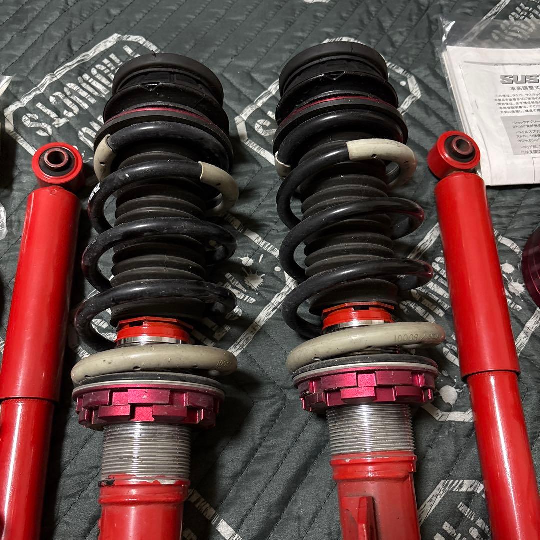 スズキ ワゴンR MH34S 車高調 タナベ サステックプロCR