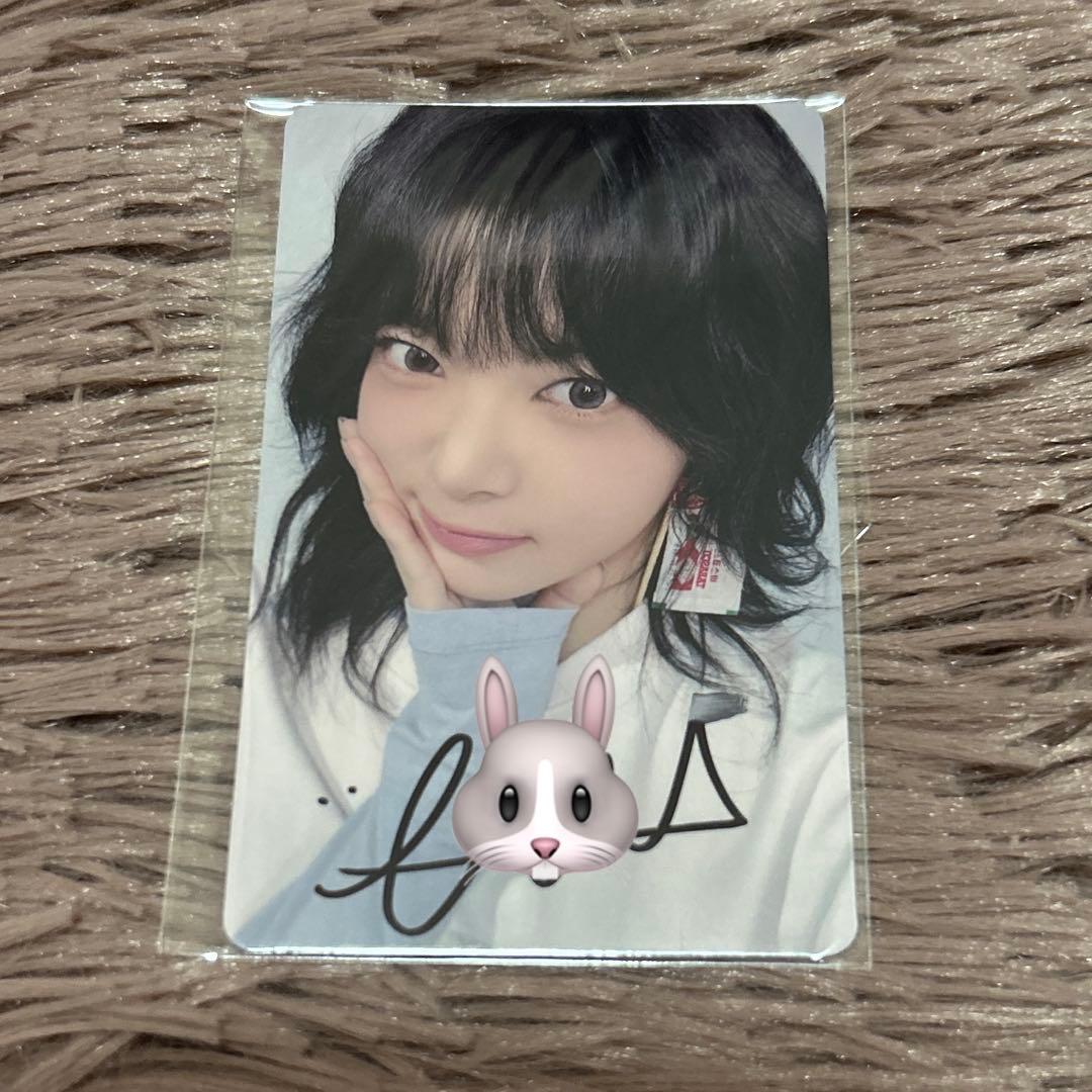 LESSERAFIM ウンチェ HOT weverse ラキドロ サイン入り