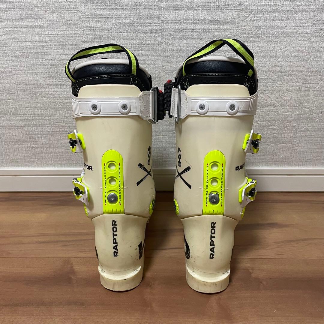HEAD Raptor 26/26.5cm スキー ブーツ‼︎