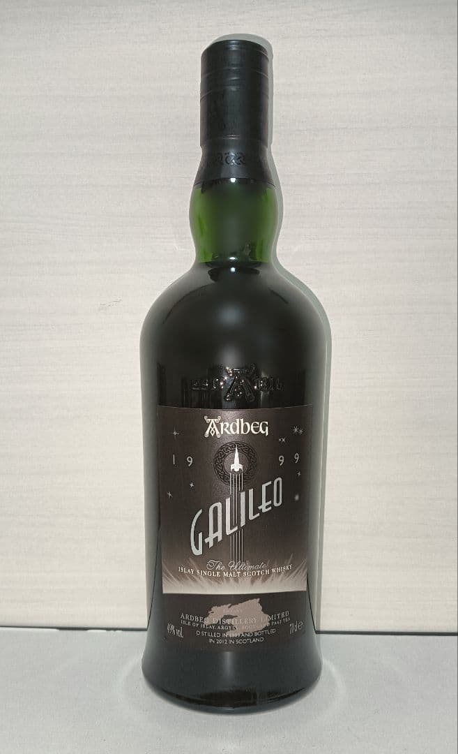 Ardbeg アードベッグ ガリレオ 49% 700ml 1999−2012