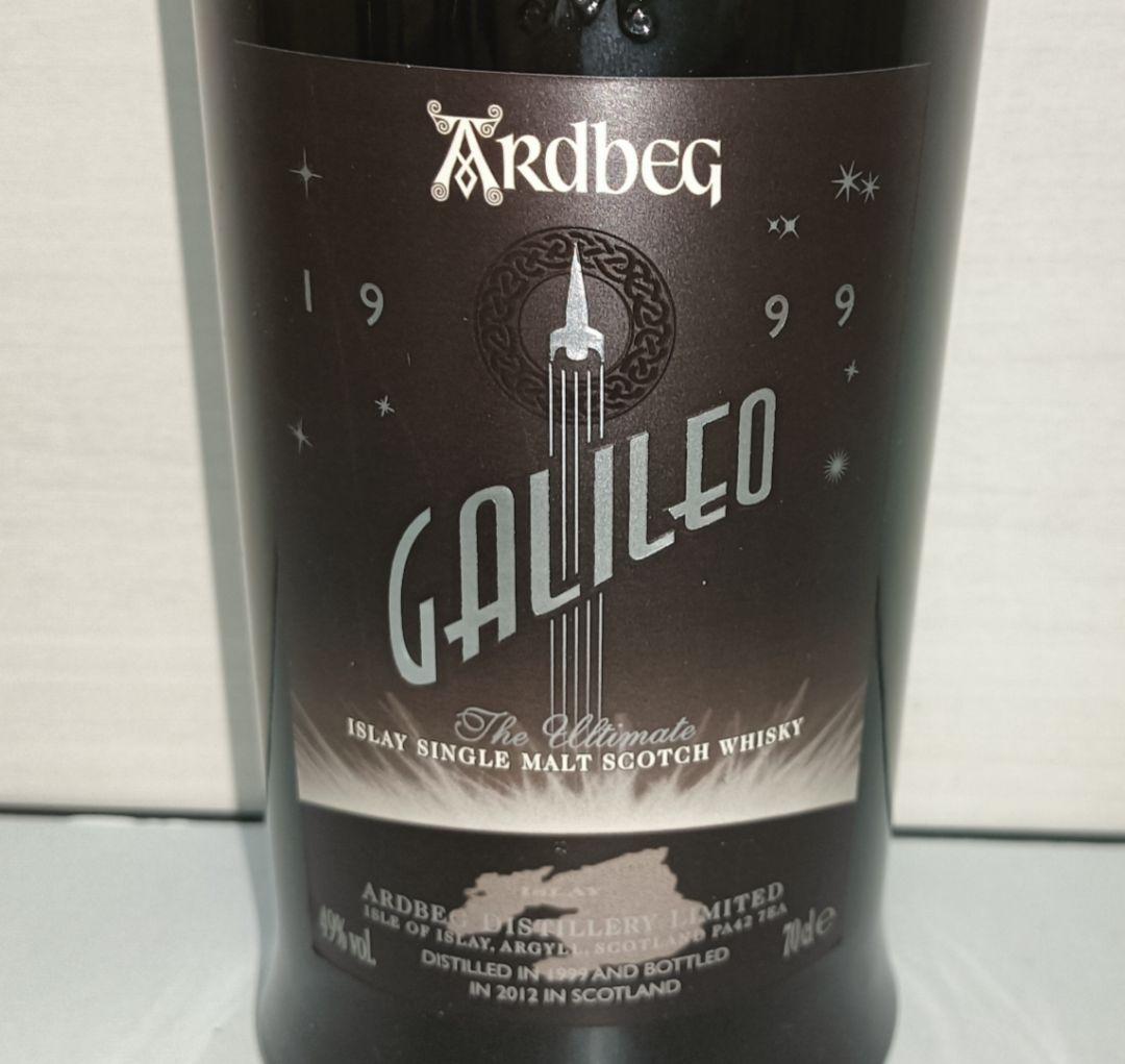 Ardbeg アードベッグ ガリレオ 49% 700ml 1999−2012