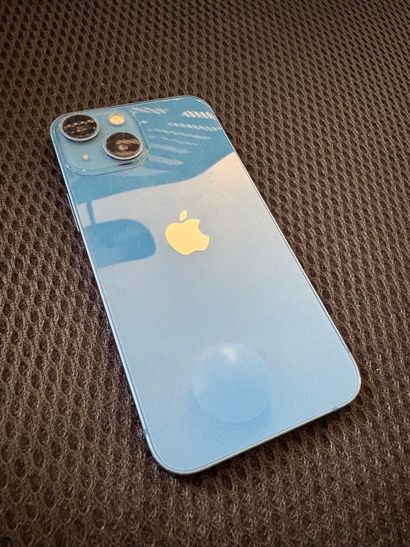 iPhone13mini 青　SIMフリー