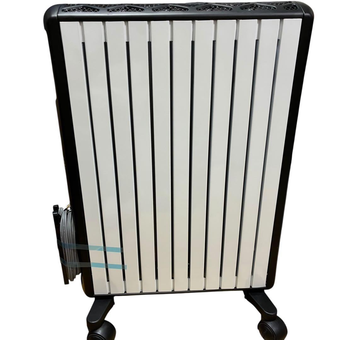 整備済✨デロンギ マルチダイナミックヒーター MDHU15-BK リモコン付属