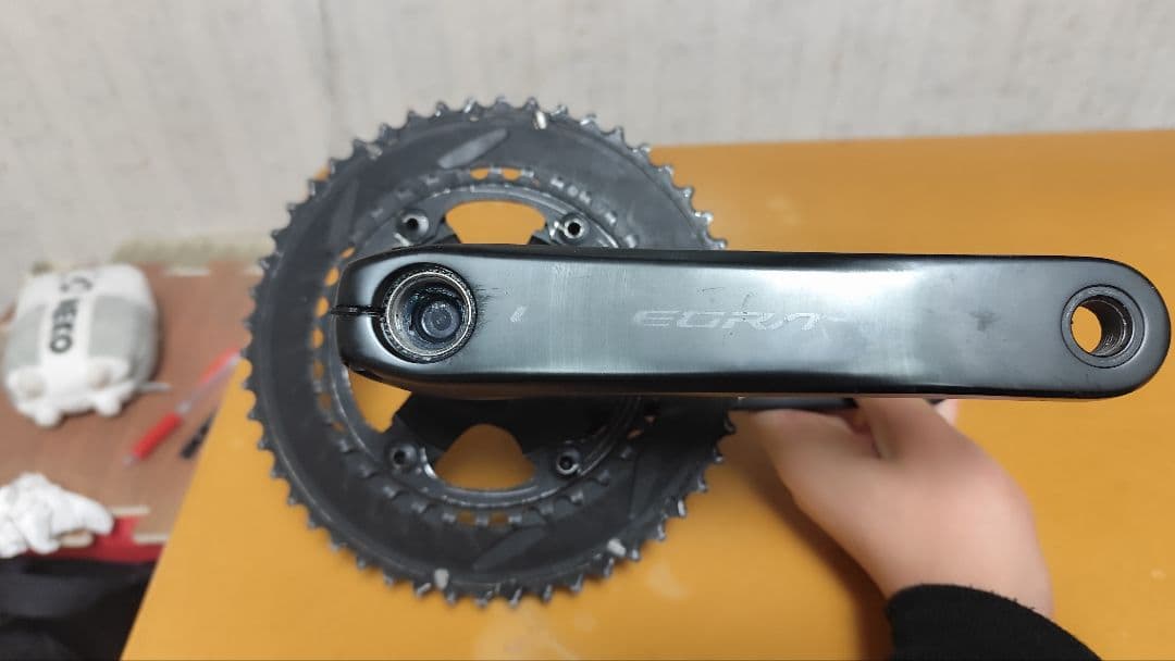SHIMANO ULTEGRA 12S クランクセット 50-34