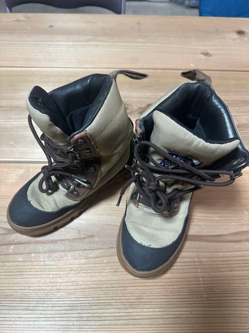 Areth Morgenrot アース スノーブーツ 23.5