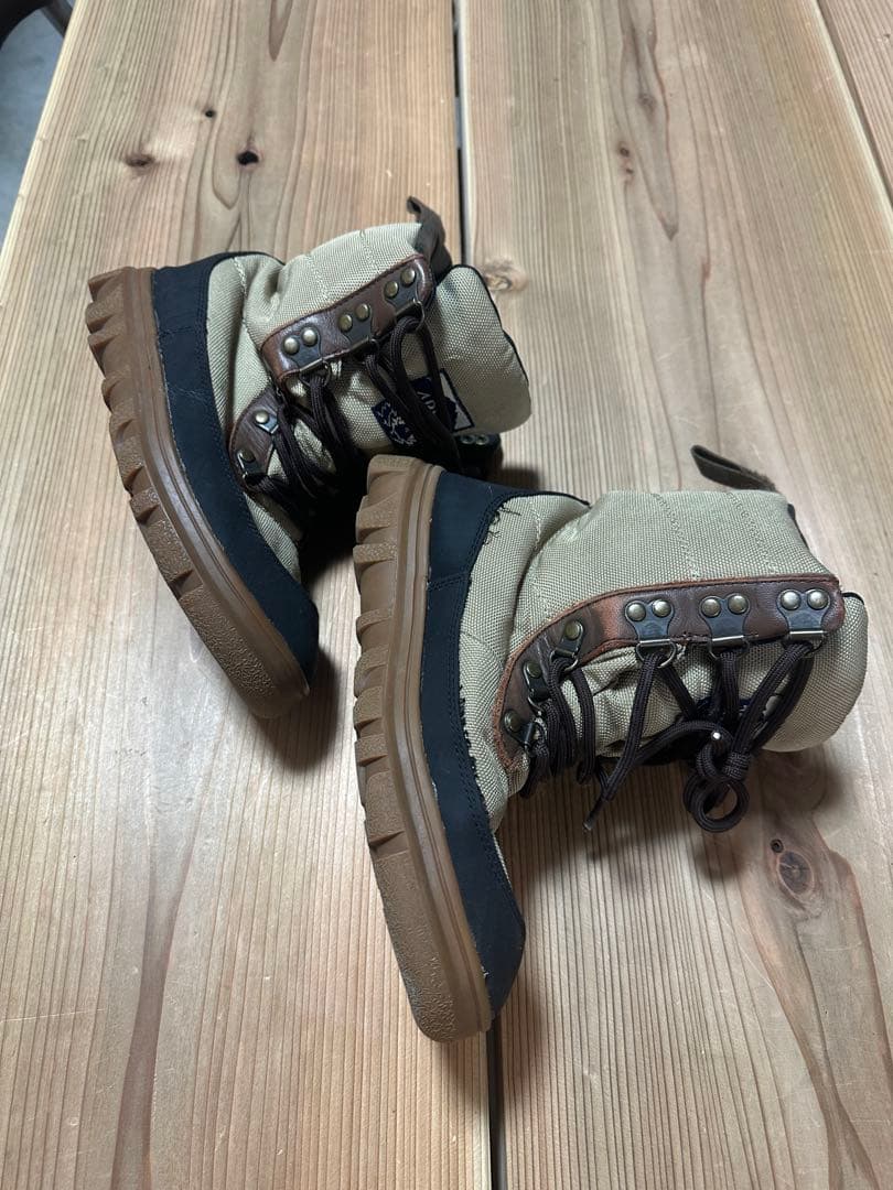 Areth Morgenrot アース スノーブーツ 23.5