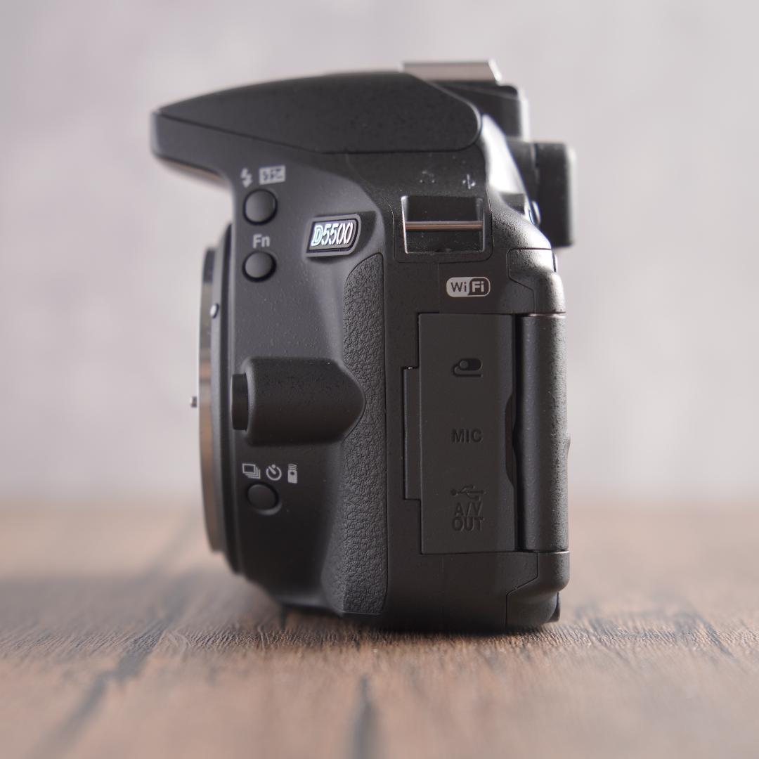 はち　Nikon D5500＋NIKKOR 55-300mm 223-1