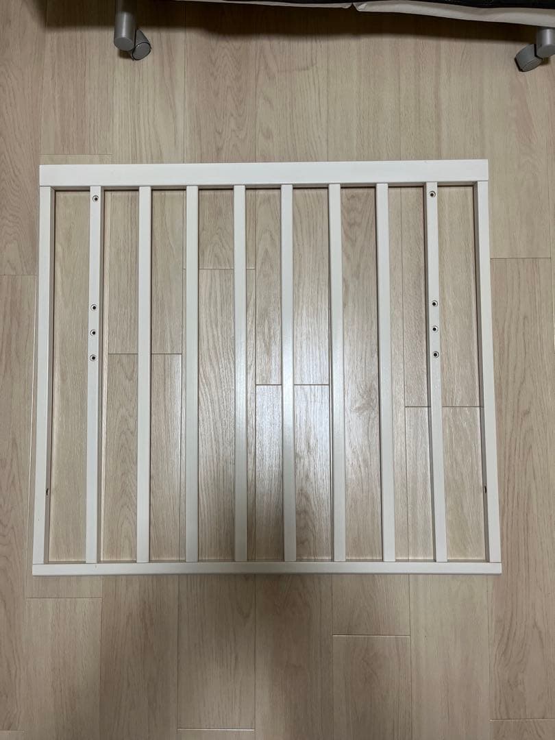 カトージ　ミニベッド ハイポジション アーチ（ホワイト）