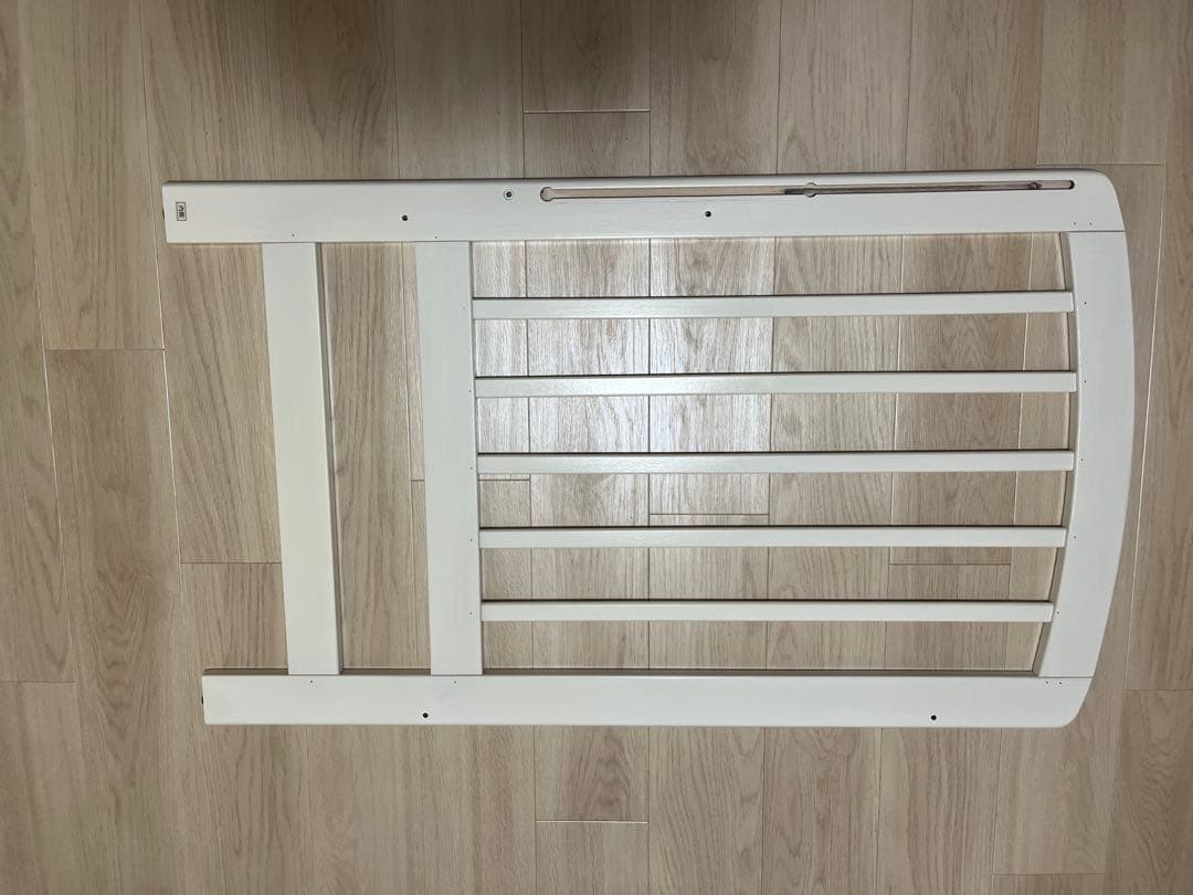 カトージ　ミニベッド ハイポジション アーチ（ホワイト）