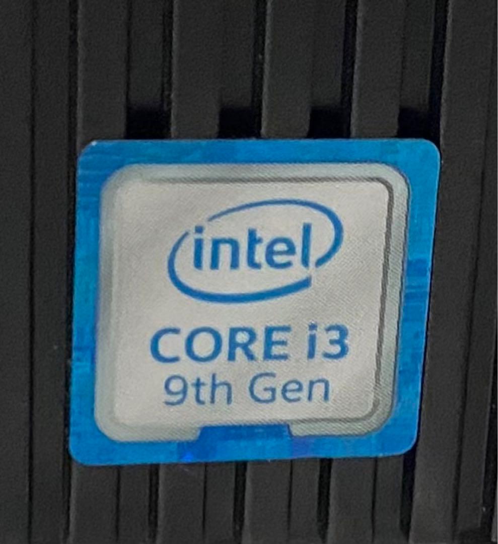 富士通 ESPRIMO WD2/D2 Corei3-9100/4GB/500GB