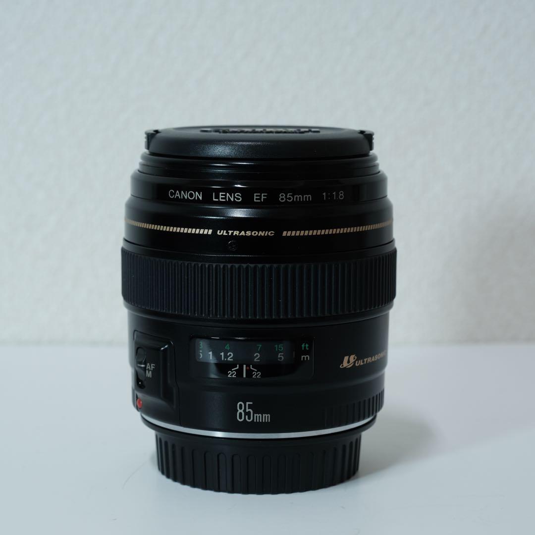 ジ*ウ様 Canon EF 85mm f/1.8 USM レンズ ジャンク