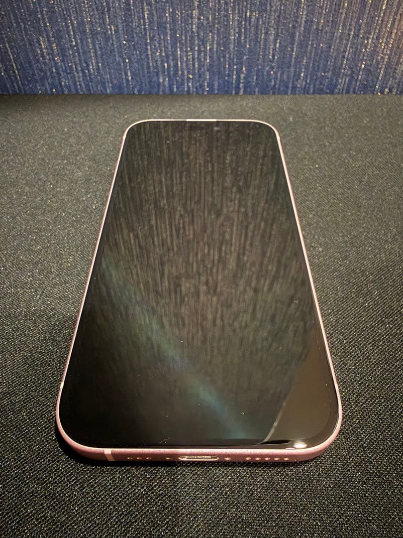 【中古】iPhone15 256GB 本体 ピンク バッテリー84%