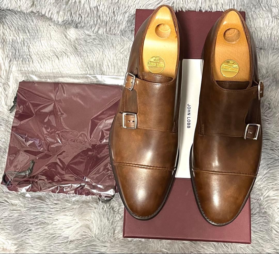 JOHN LOBB WILLIAM II 6.5E、PARISIAN BROWN