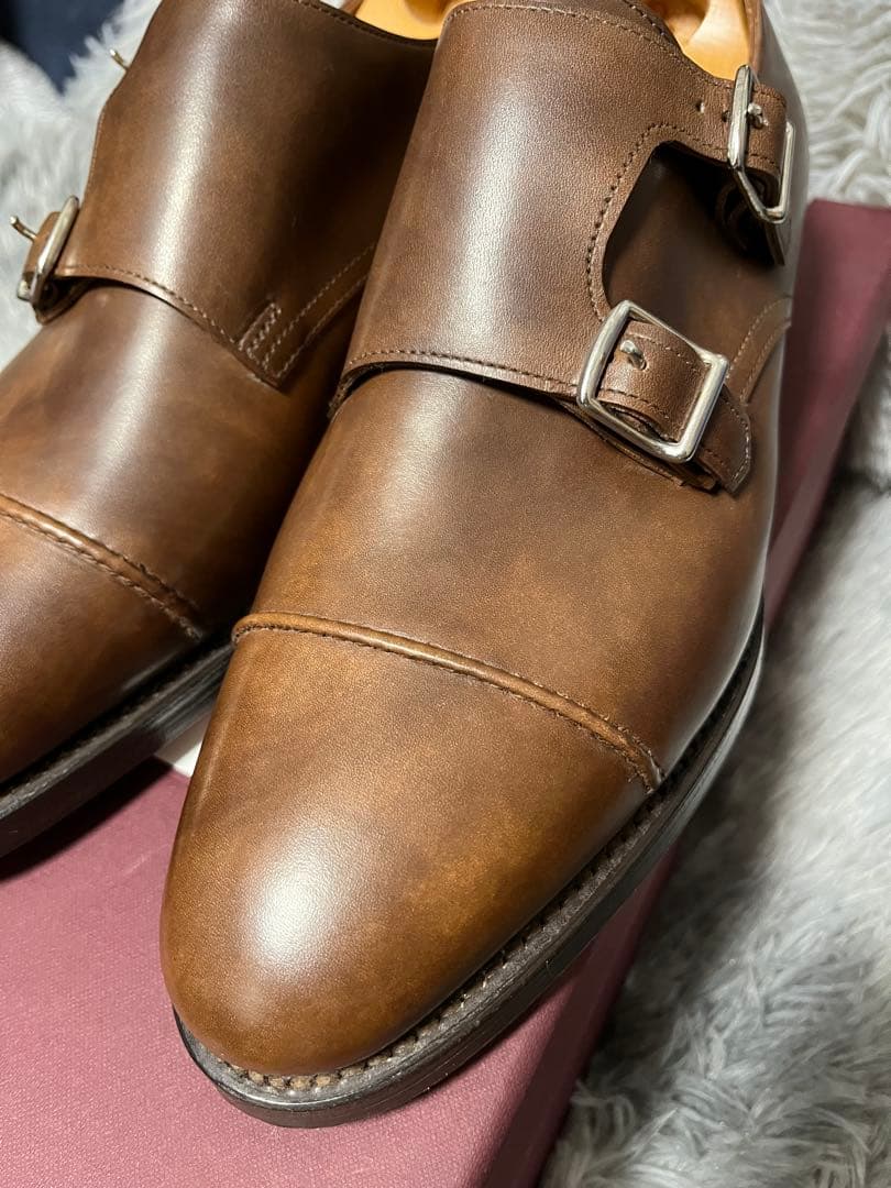 JOHN LOBB WILLIAM II 6.5E、PARISIAN BROWN