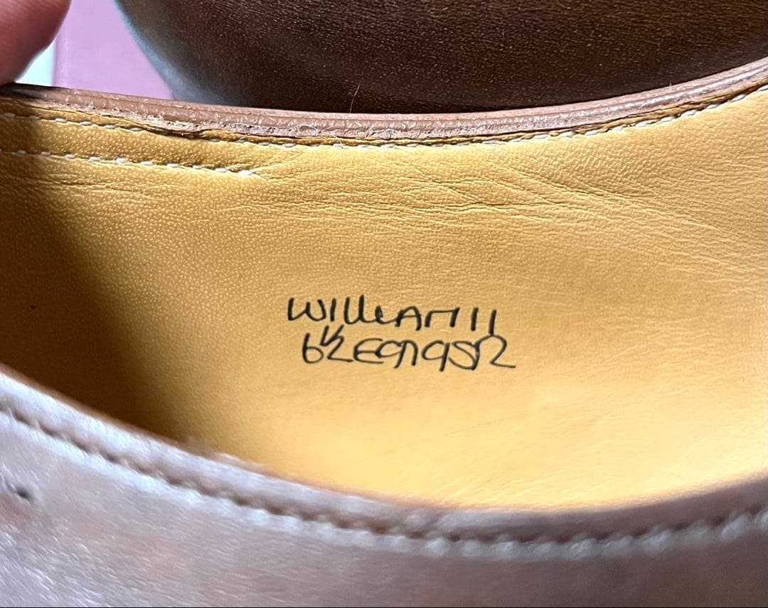 JOHN LOBB WILLIAM II 6.5E、PARISIAN BROWN