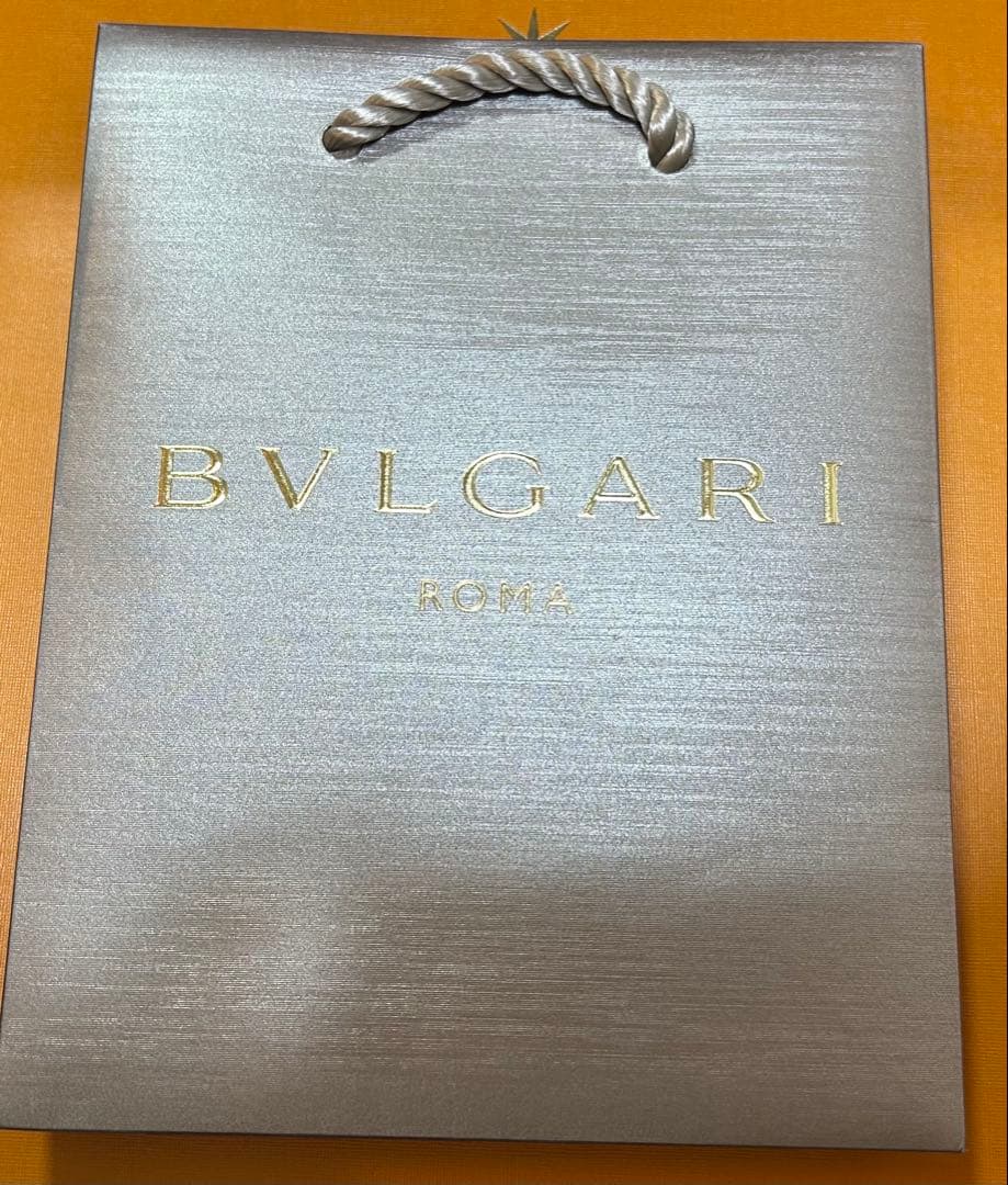 BVLGARI 名刺入れ　ブラック　280297
