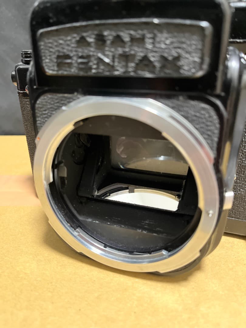 ■□ ASAHI Pentax アサヒ ペンタックス 67 フィルムカメラ 中判