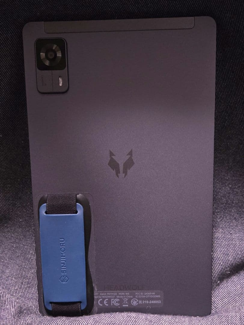 Fpad7 8インチタブレット SIM対応 16GB+256GB バンド付