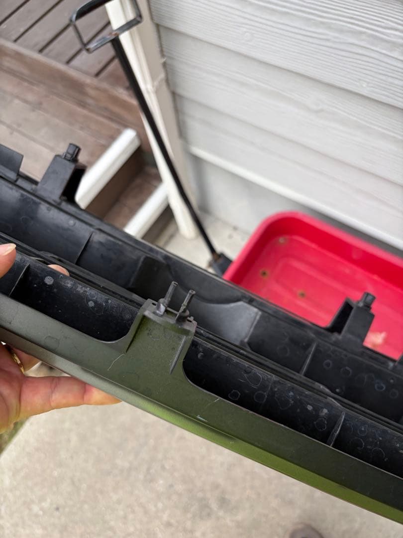 初代　タコマ　中期　2wd用グリル