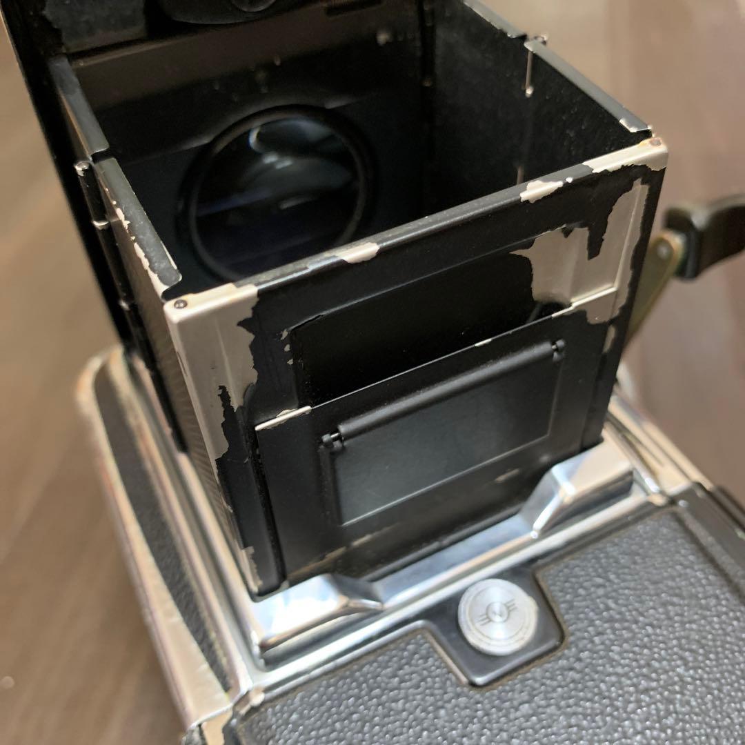 ハッセルブラッド 500c ボディ　ジャンク　要修理