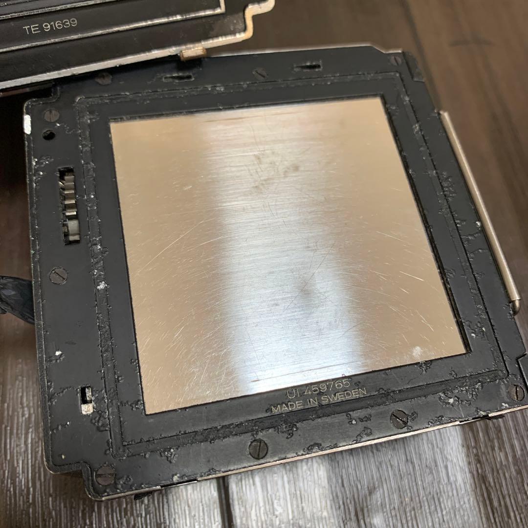 ハッセルブラッド 500c ボディ　ジャンク　要修理