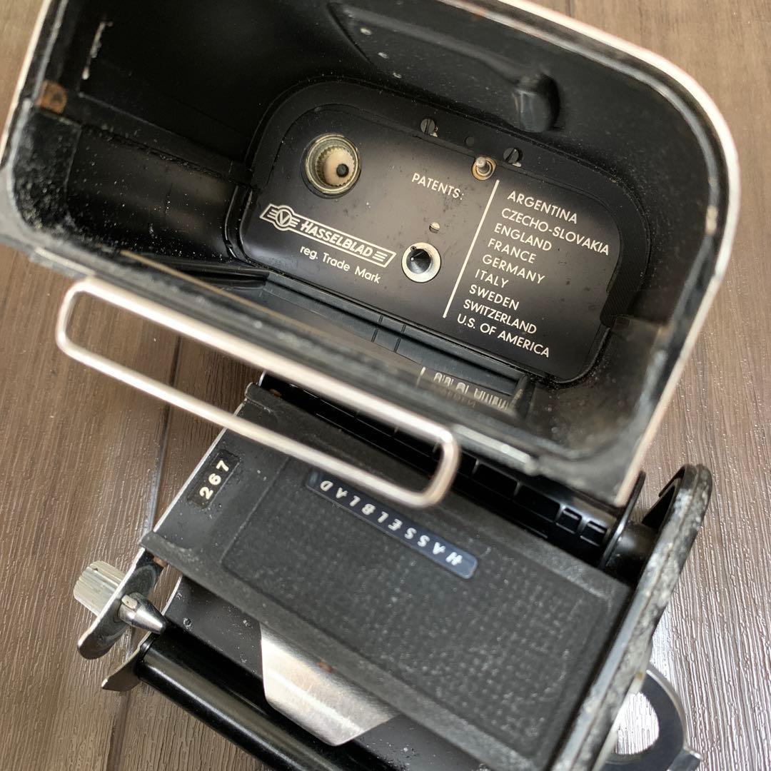 ハッセルブラッド 500c ボディ　ジャンク　要修理