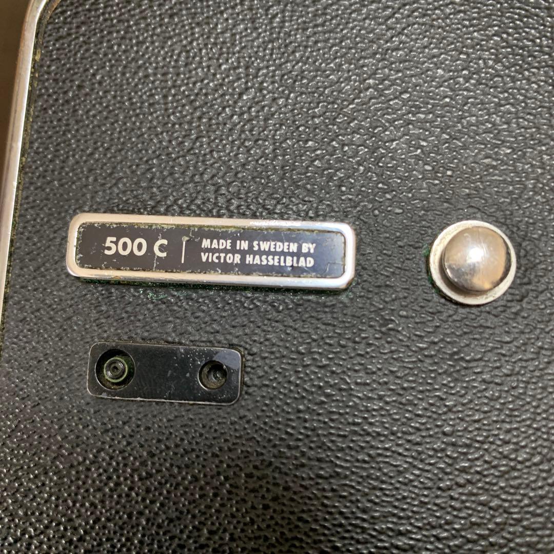 ハッセルブラッド 500c ボディ　ジャンク　要修理