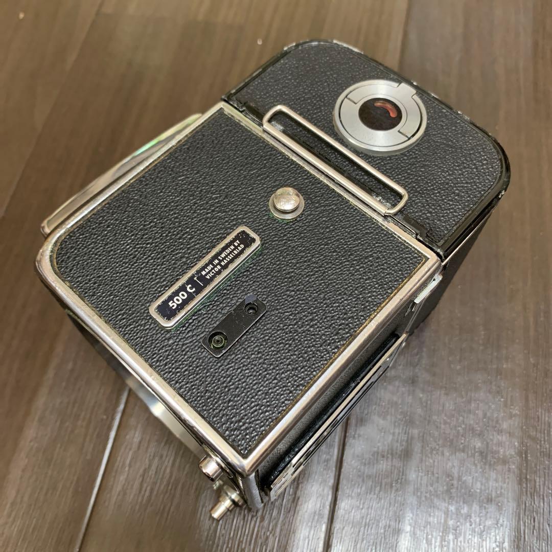 ハッセルブラッド 500c ボディ　ジャンク　要修理