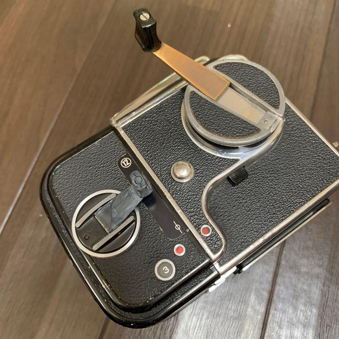 ハッセルブラッド 500c ボディ　ジャンク　要修理