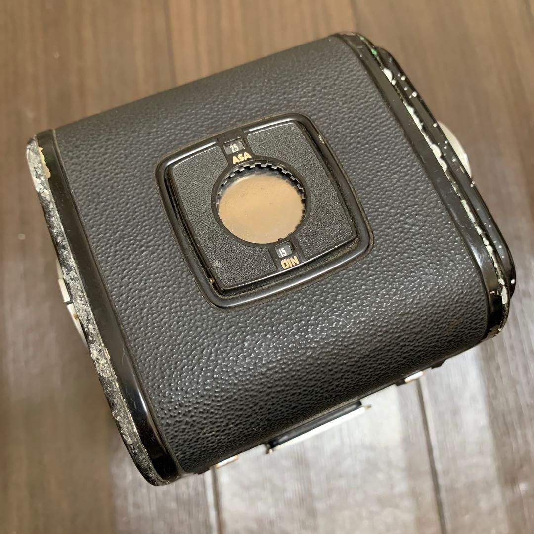 ハッセルブラッド 500c ボディ　ジャンク　要修理