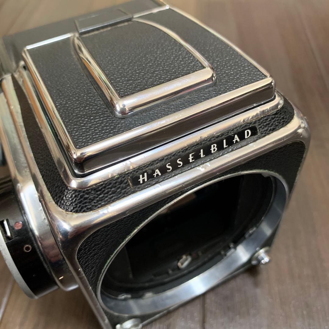 ハッセルブラッド 500c ボディ　ジャンク　要修理