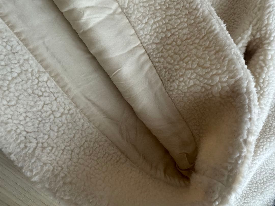 12/14まで割引★セブンテンバイミホカワヒト★ボアプルオーバー(オフホワイト)