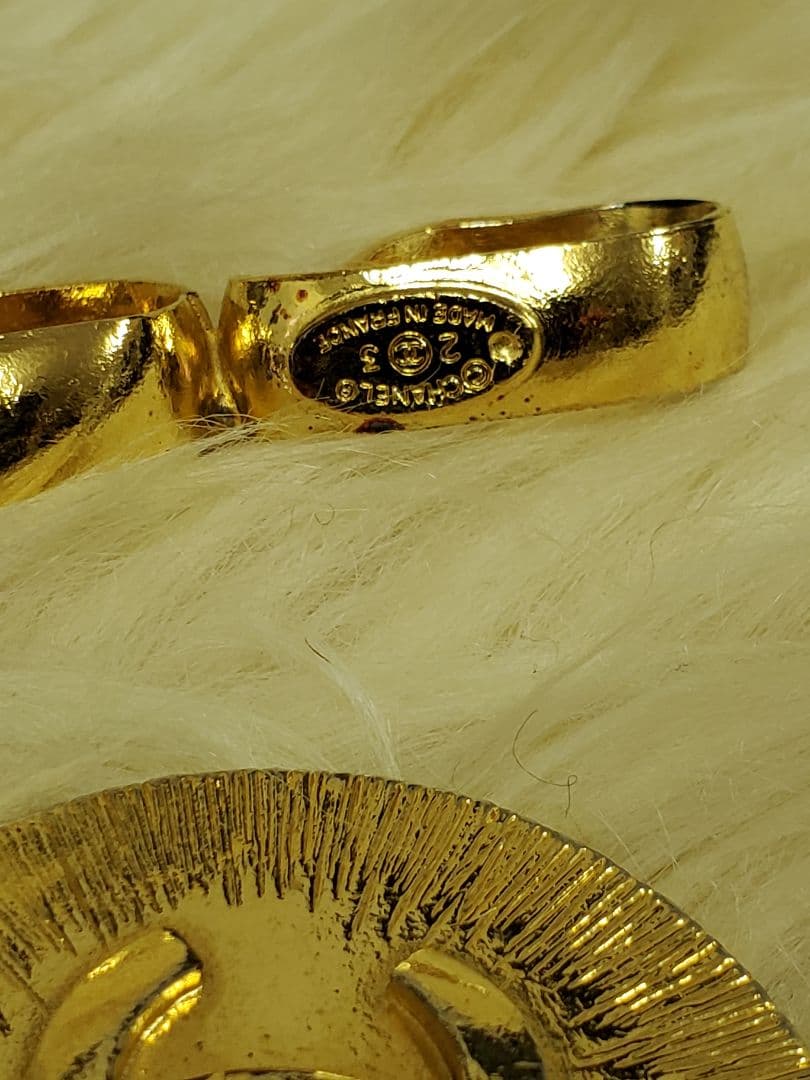 CHANEL シャネルゴールドチェーンベルト