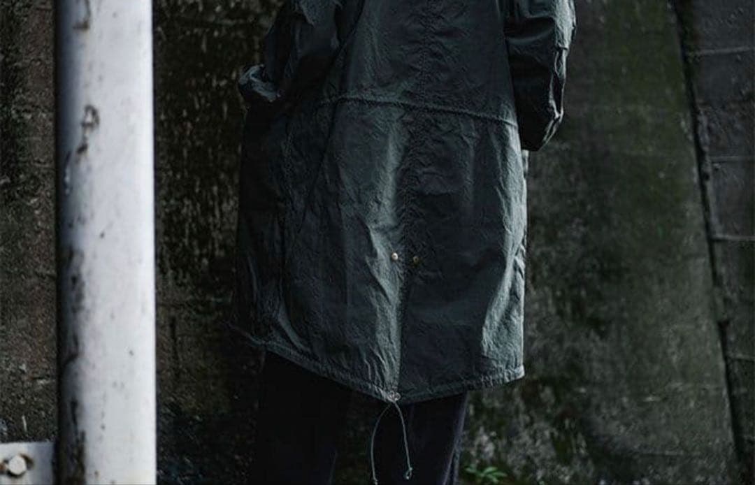 アプレッセ　a.presseモッズコート サイズ2 ダークグリーン　新品同様