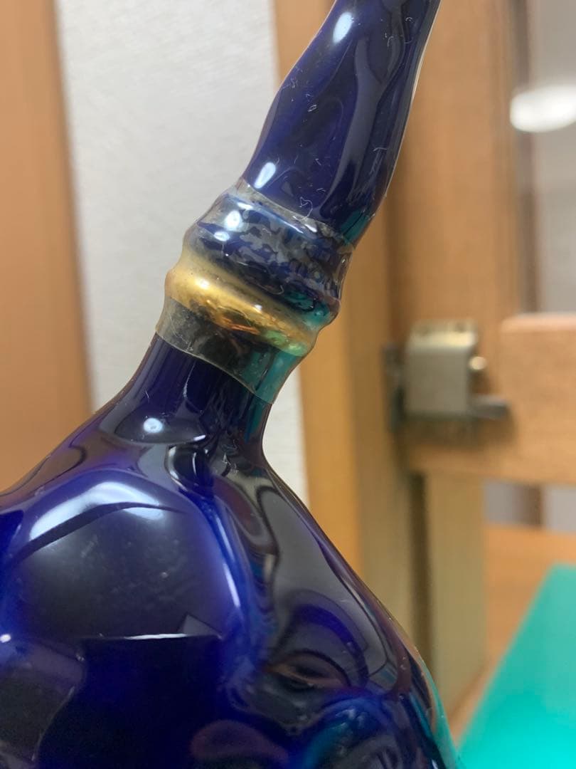 未開栓 レミーマルタン リモージュ 青陶器 ケンタウロス ボトル 古酒