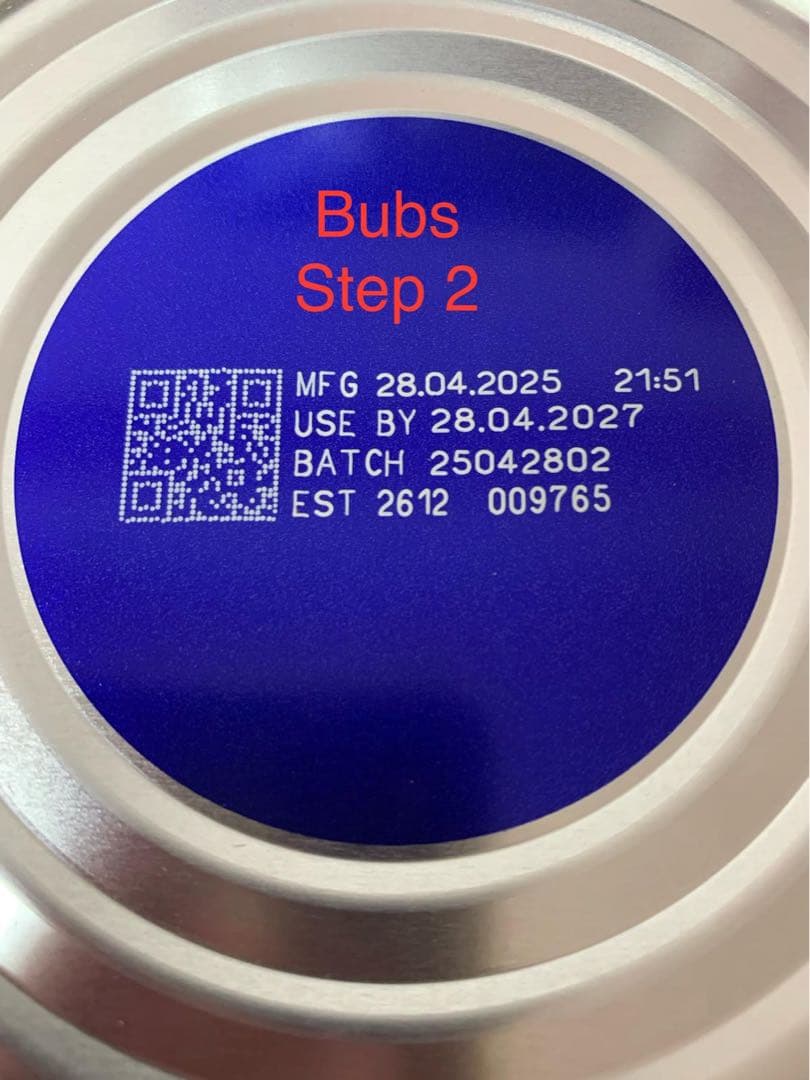 3缶 Bubs バブズ オーガニック 粉ミルク ステップ2 FREMON出品