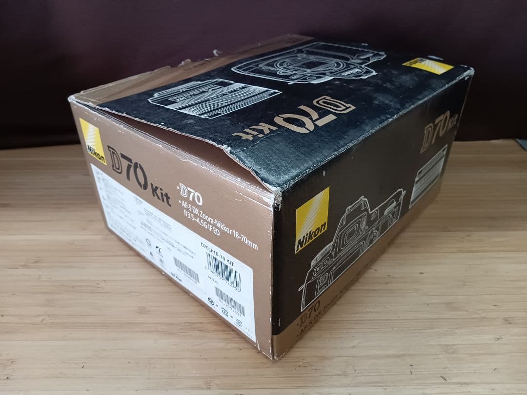 《TA1809》Nikon ニコン D70 KIT