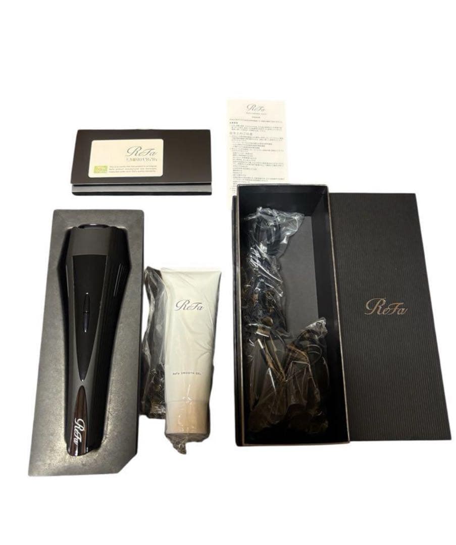 美品　リファ　ダーマヒート　保証書付き