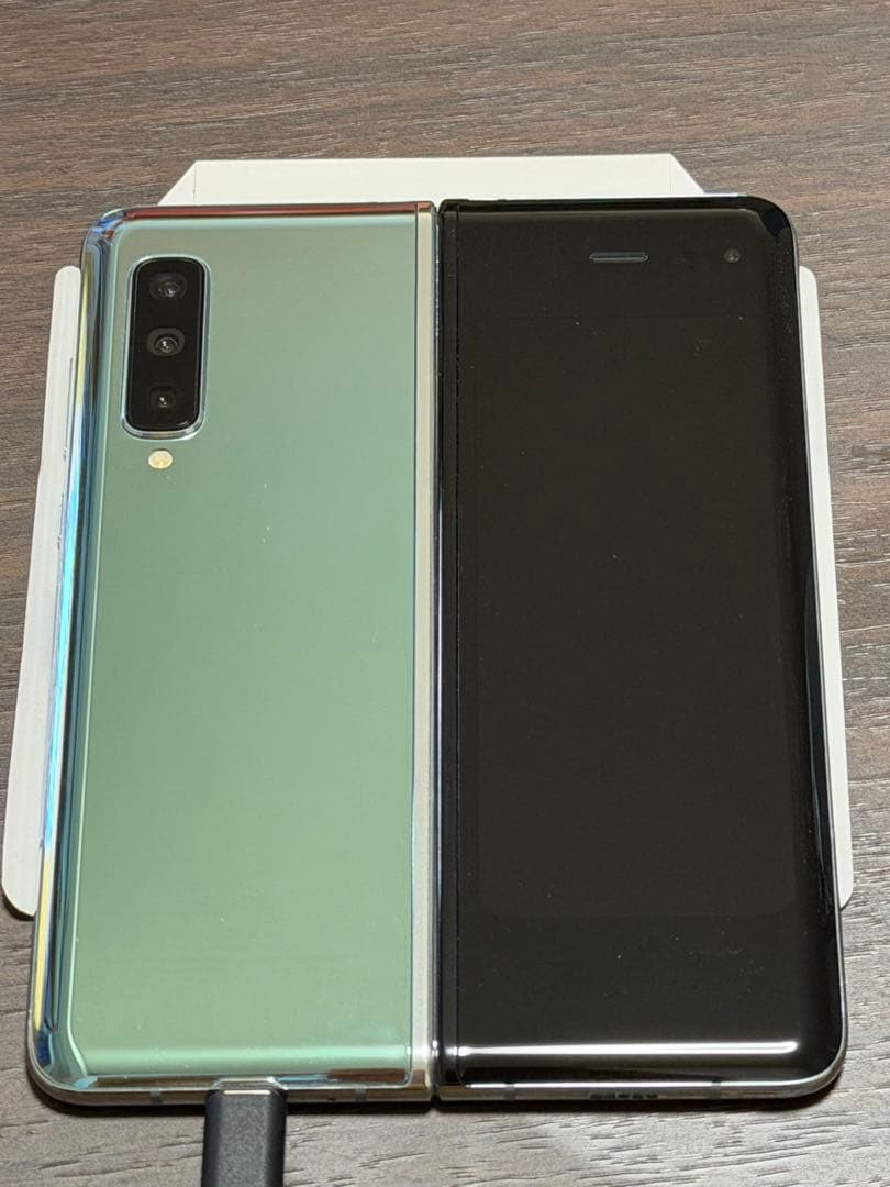 Galaxy Fold 12GB/512GB 海外版 SM-F900訳あり中古品