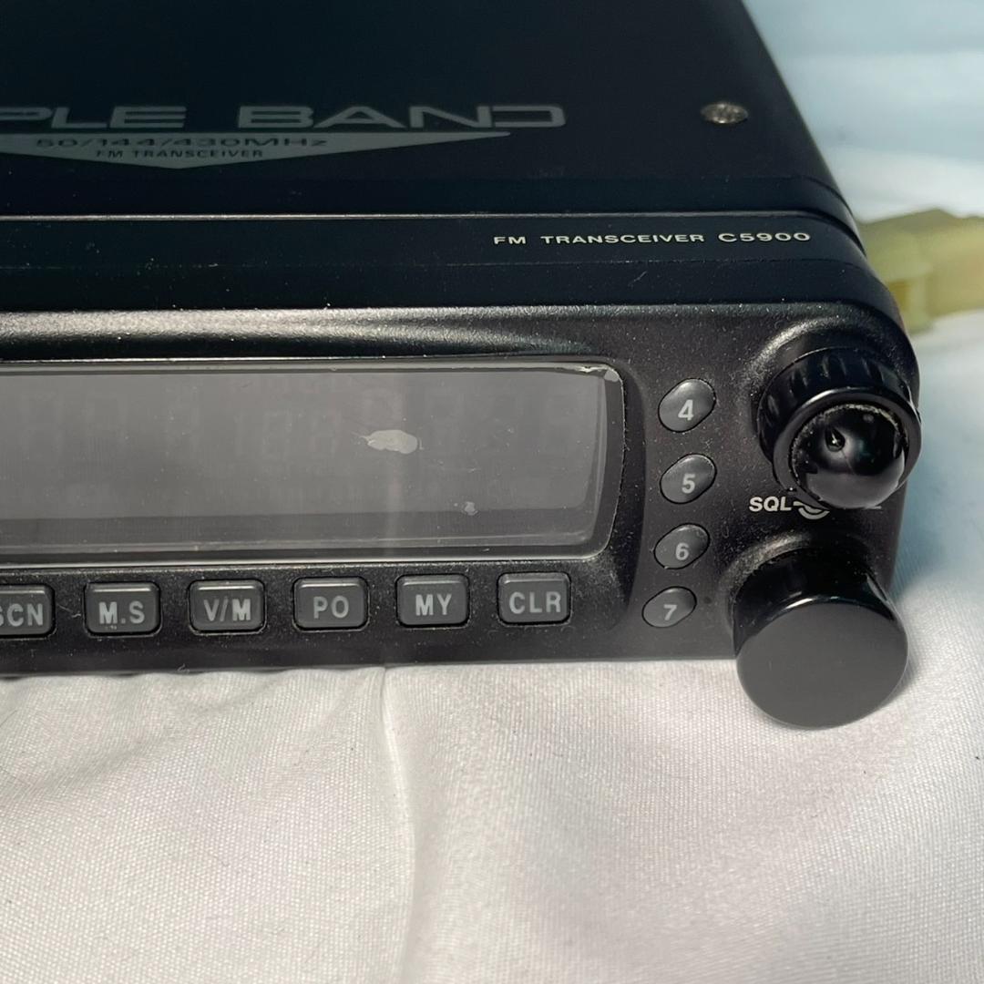 か*ゃ様 【中古】STANDARD スタンダード C5900D トランシーバー