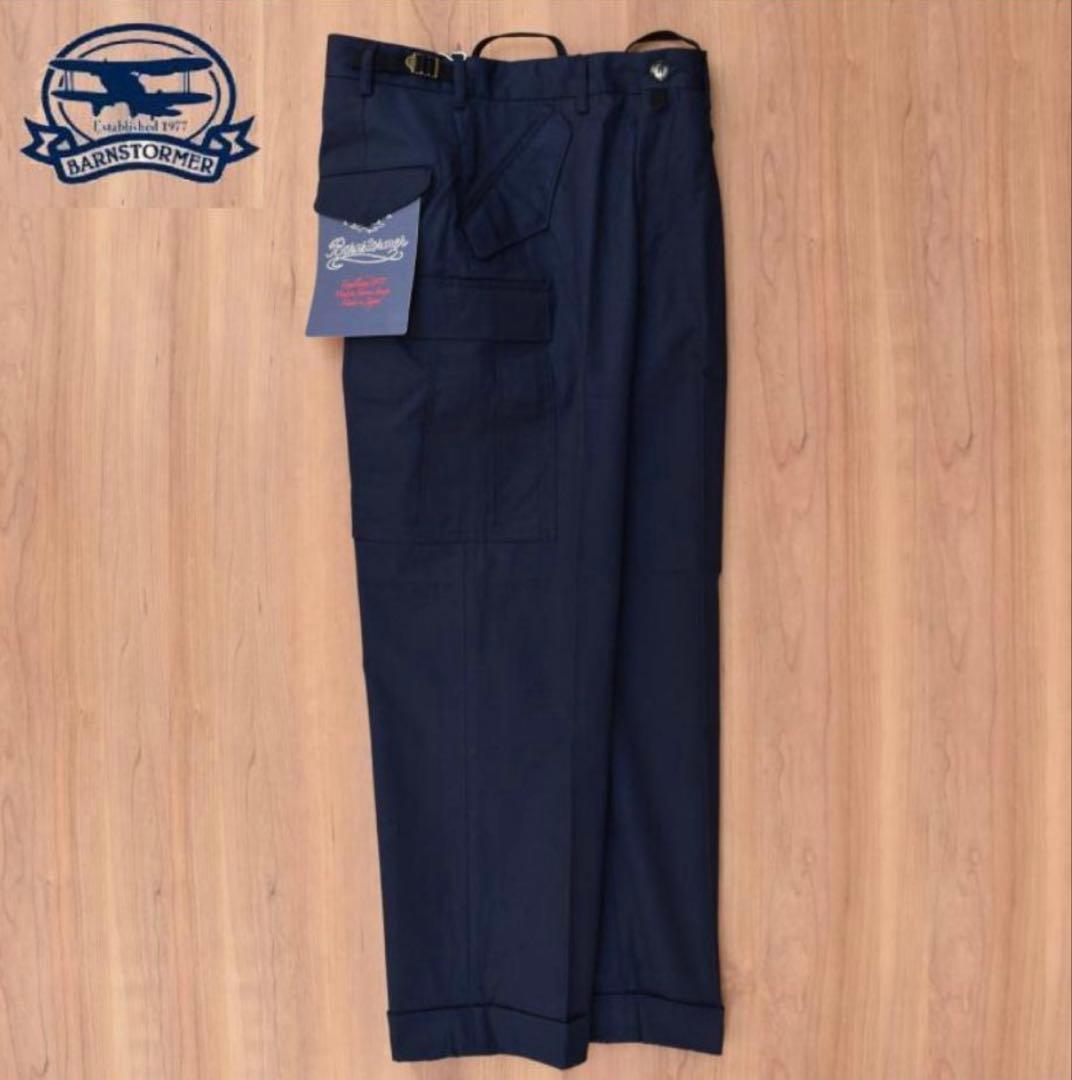 BARNSTORMER 　1323P　ドレス 6Pカーゴ navy