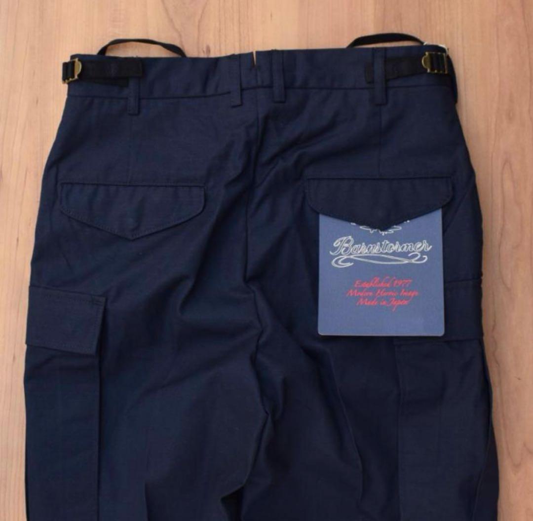 BARNSTORMER 　1323P　ドレス 6Pカーゴ navy