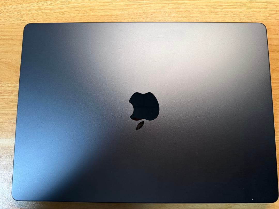 MacBook Pro M4スペースブラック14 メモリ16GB 容量512GB