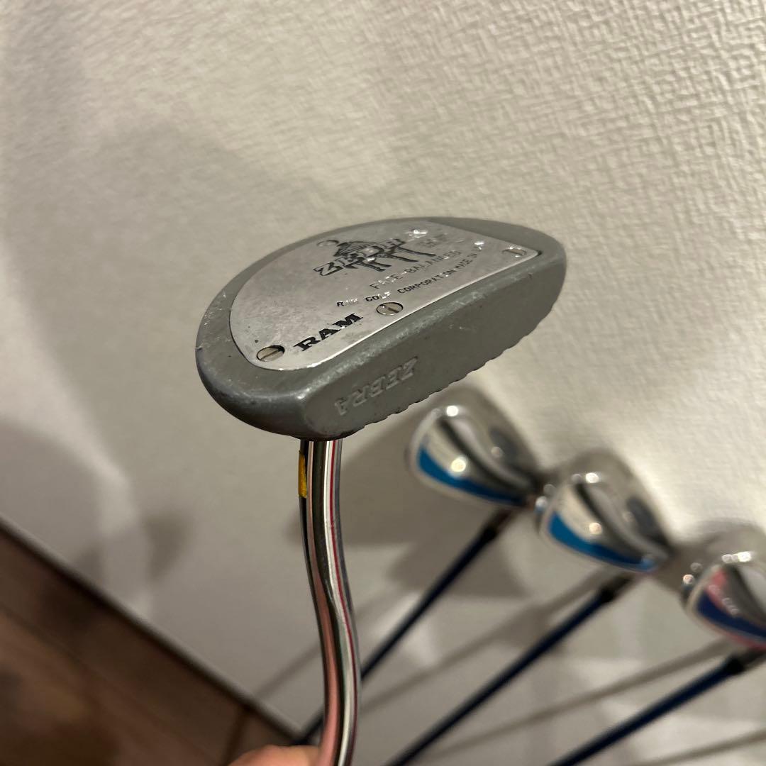 ウィルソン他　レディースL 10本　右利き　ゴルフセット