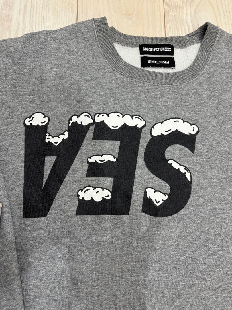 windandsea × god selection xxx スウェットXL