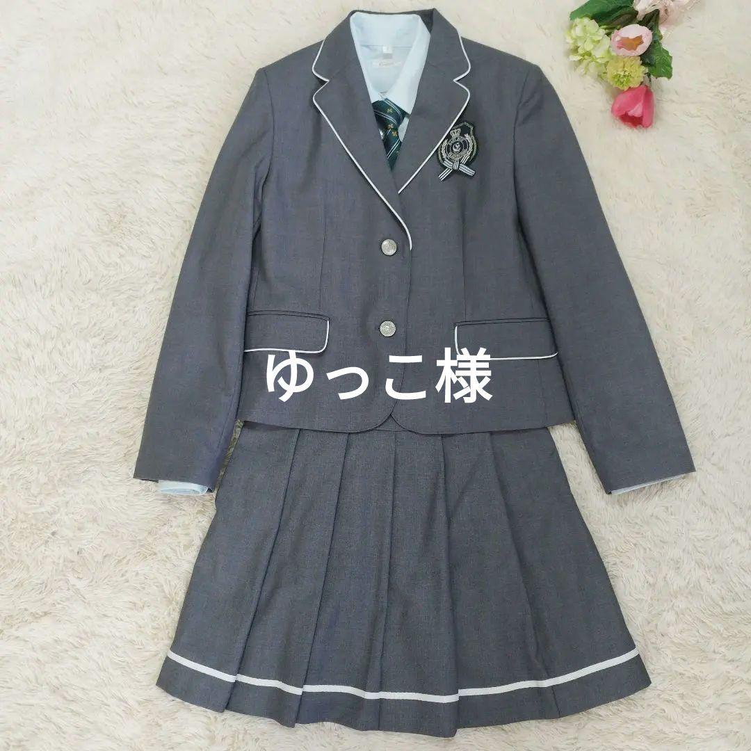 イーストボーイ 160フォーマル スーツ 制服 卒服 9号 グレー
